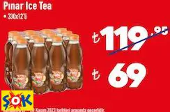 PINAR İCE TEA SOĞUK ÇAY • 330X12’Lİ